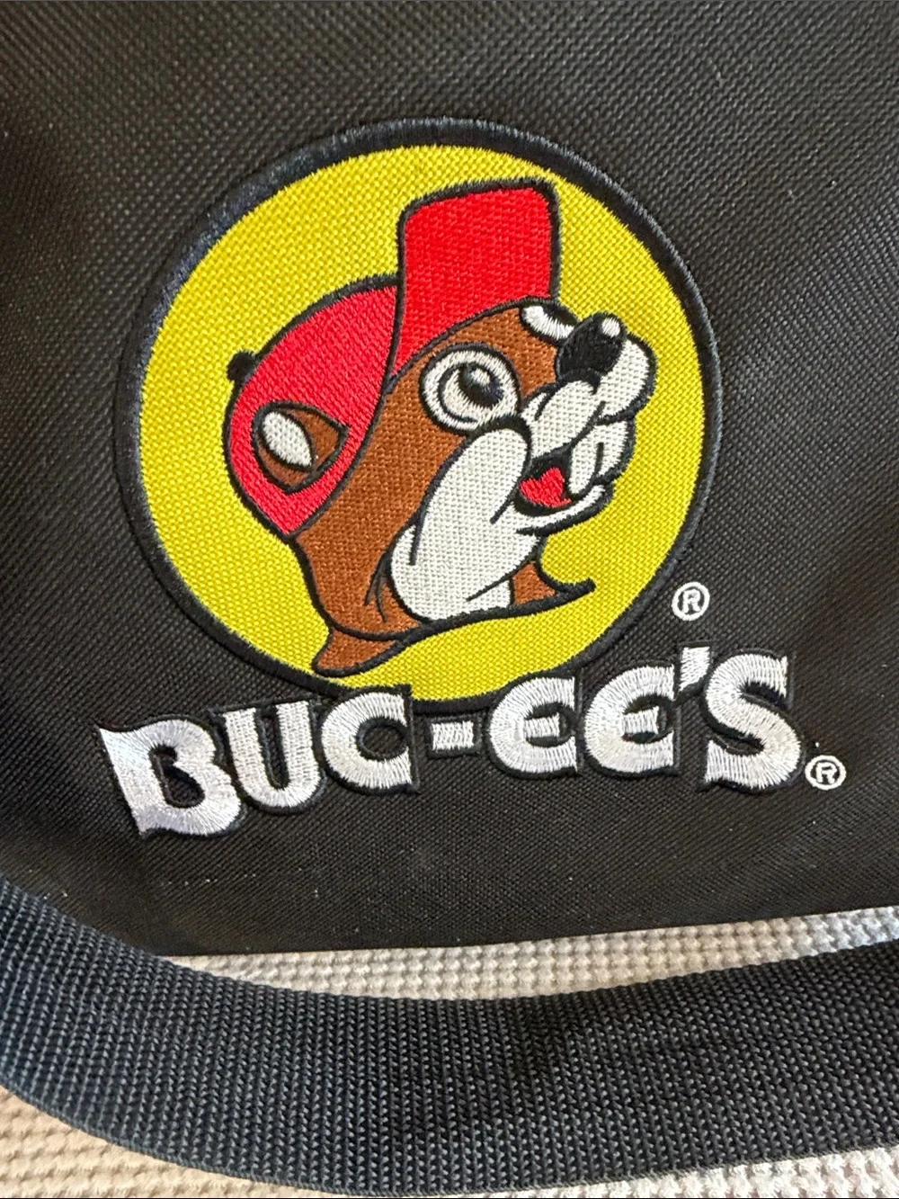 Buc-ee’s Black Logo cooler Tote Bag - Carry-All